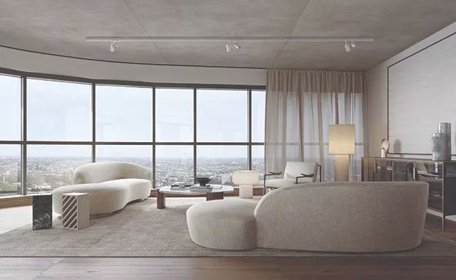 墨尔本One Wellington样板间——现代公寓生活的选择权