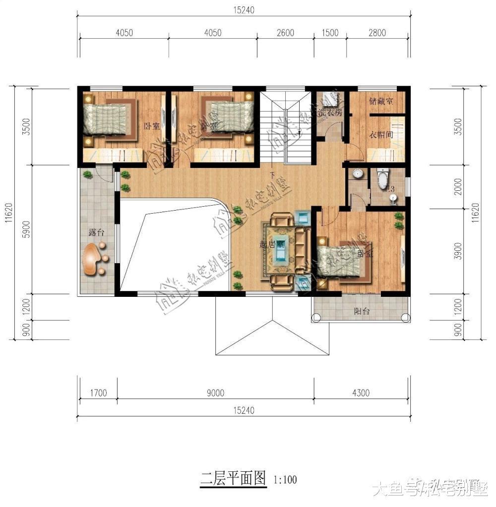 2019年農村自建房兩層熱門10款別墅戶型，選到就是賺到