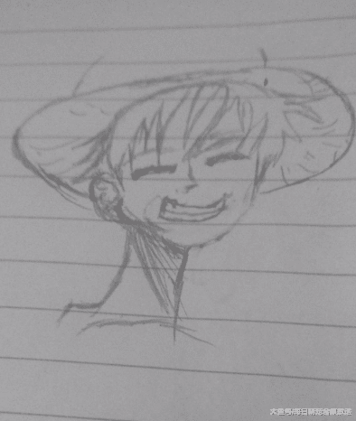 只用铅笔就能画出这样的仙女，细看便了然，网友：原来画的是她