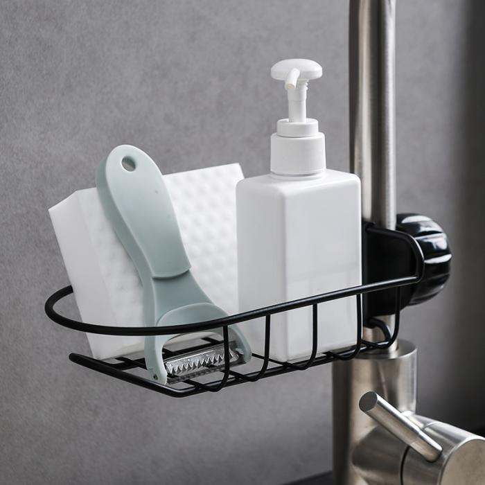 这个神器，解决了水槽附近没地方放肥皂的问题