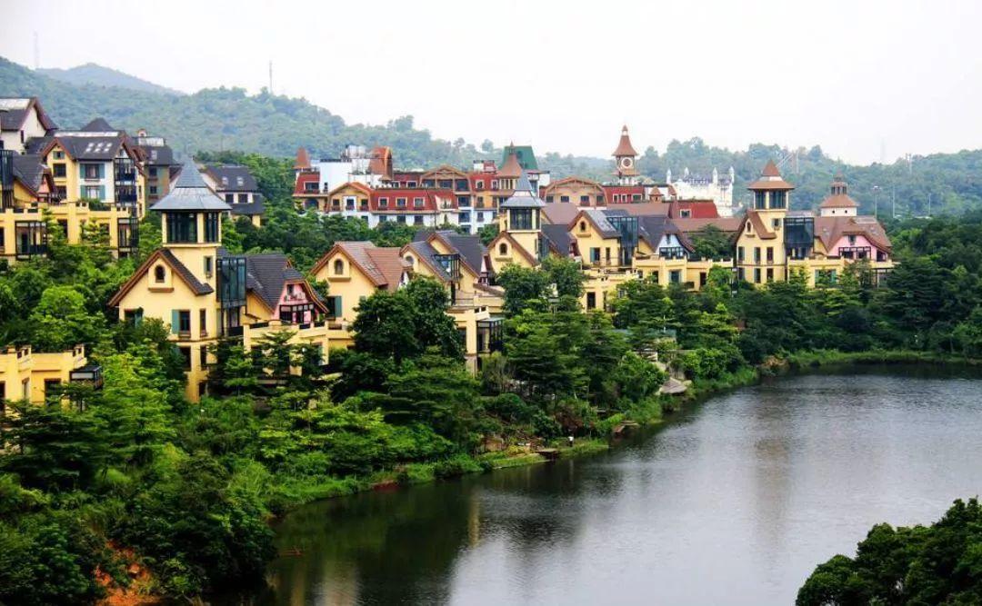 定了！華僑城拿下白水寨20年經營權！投資達10億！