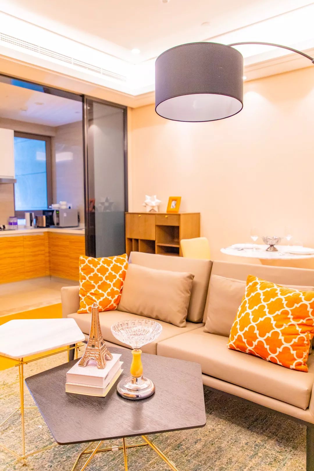 藏在上海闹中取静的轻奢公寓，让我找到了理想的家…