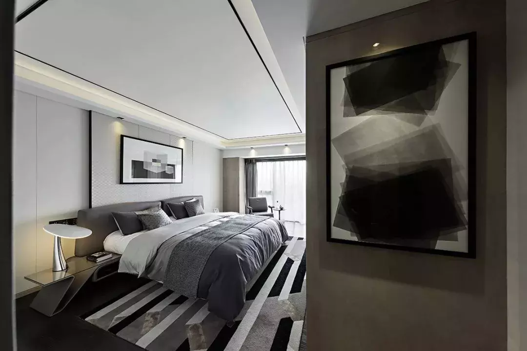 120m2现代风, 浑然天成的搭配