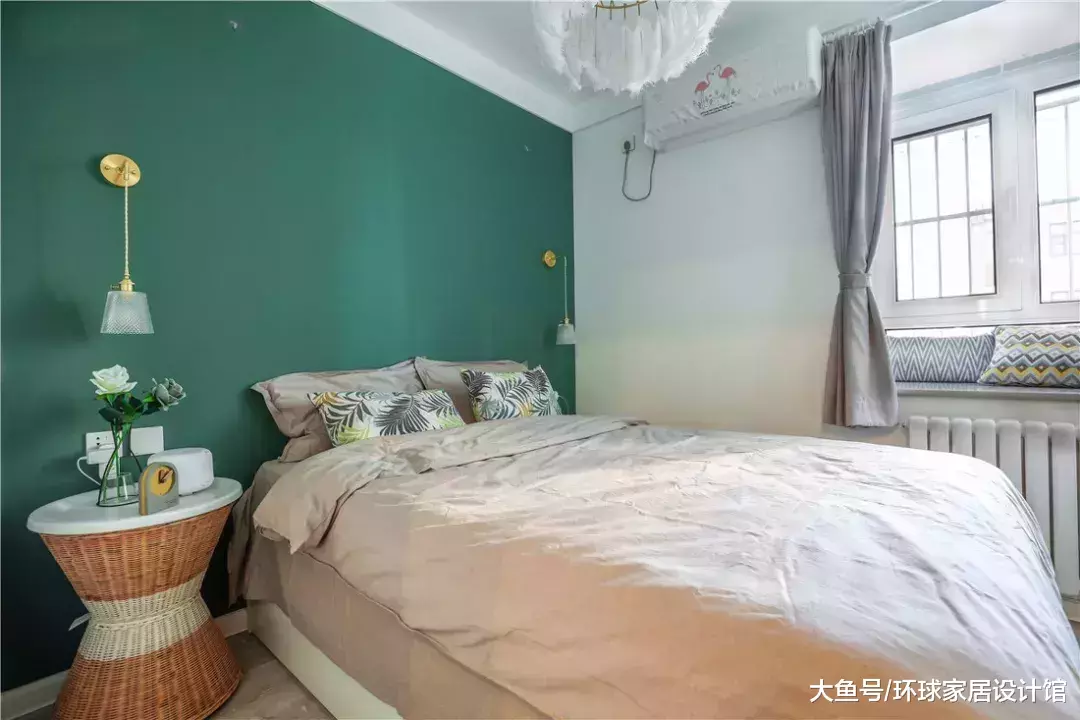 不到8W搞定60㎡小戶型，清新北歐風，廚房真的太美了！