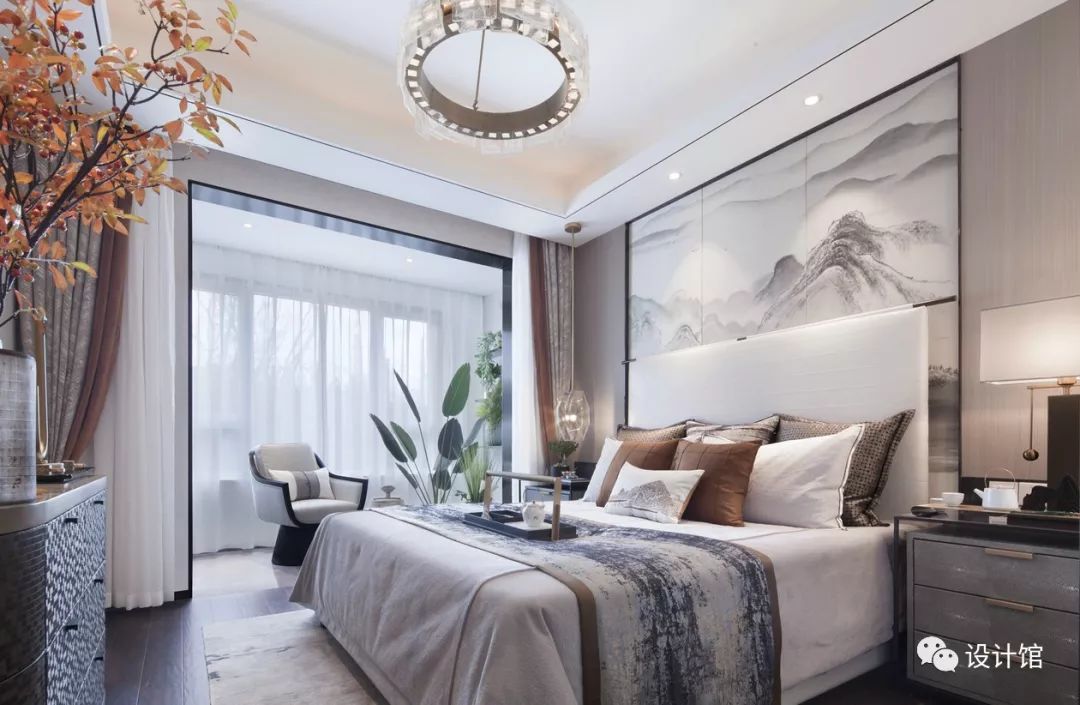 113㎡现代优雅，简洁华丽，舒适禅意