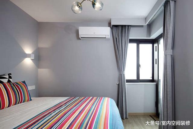 60㎡住一家三口，每1㎡都被安排得明白，麻雀虽小五脏俱全