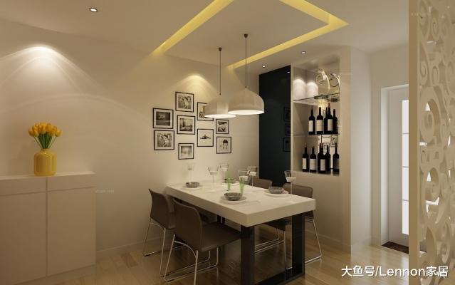 小房子装修，如今都流行在天花板装这种代替吊顶，好看又省钱