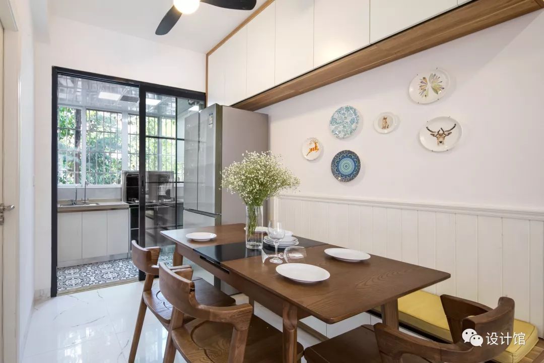 101㎡舒适北欧，简洁干净，素雅温馨