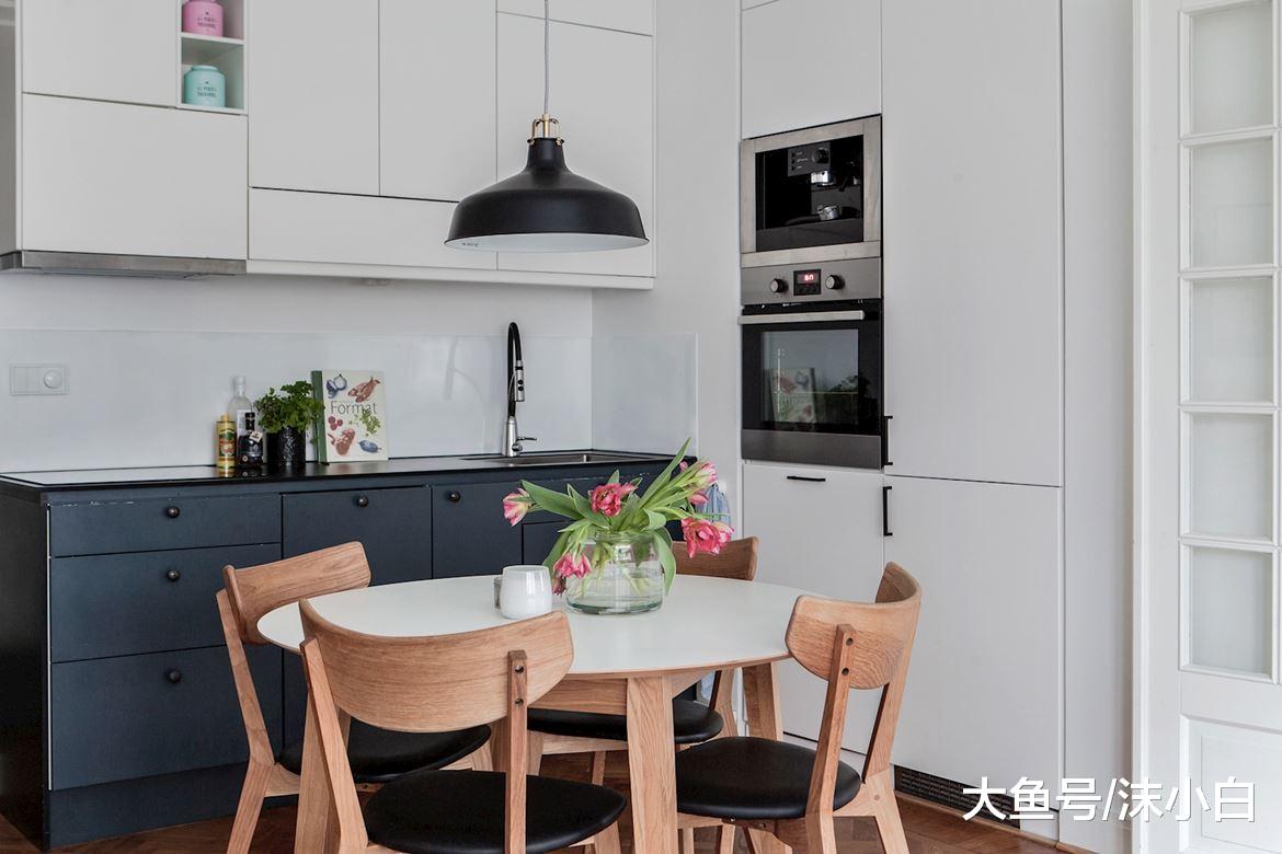 不做＂北漂＂，高薪层却只买46平小户型，柜子通通挂墙上！嘚瑟晒晒