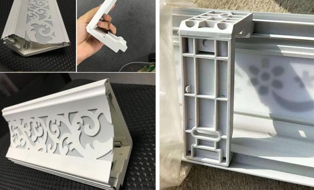 吊顶装石膏线已经过时，现在流行发光顶角线，连买灯具的钱都省了