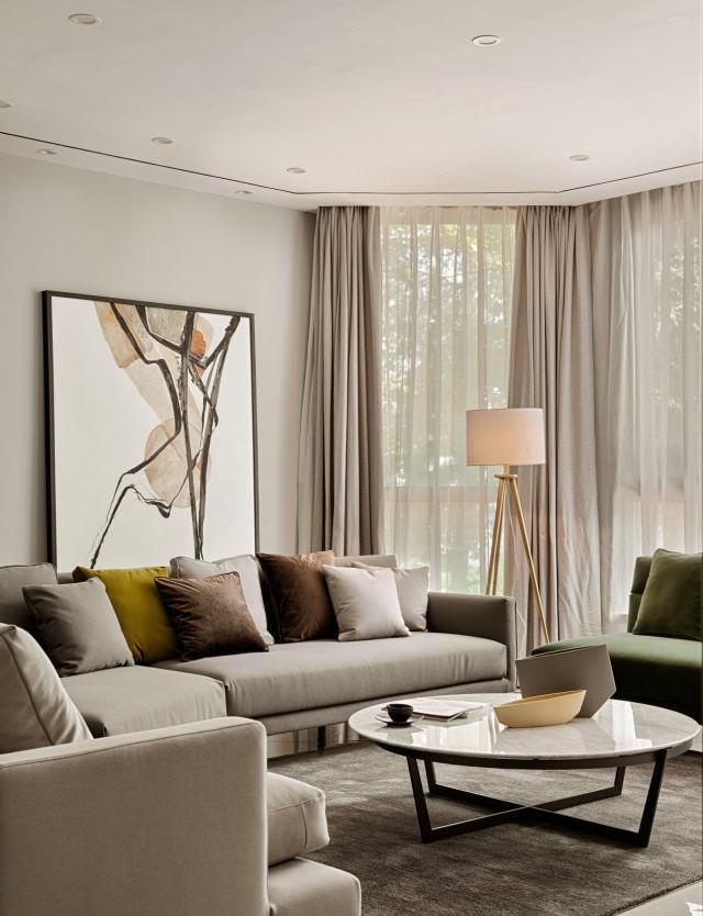 越来越多的人喜欢简约风，学他家这样装，实用又温馨，忍不住晒晒