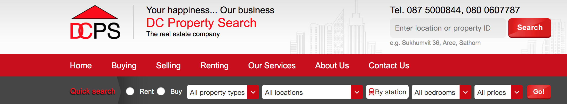 泰国有哪些比较受欢迎的租房平台？