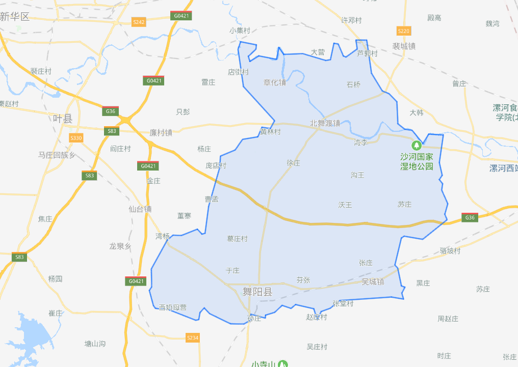 漯河市舞阳县廉租住房东城花园二期建设项目