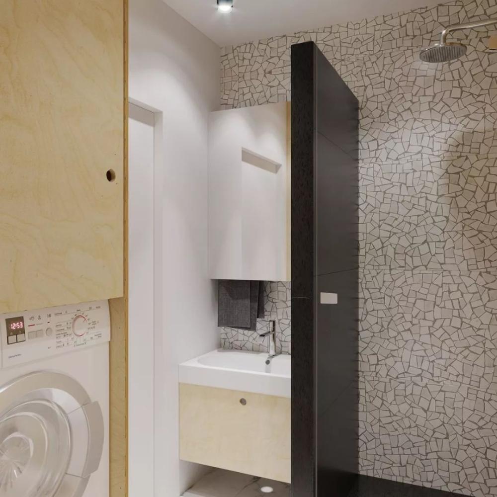 设计师为自己装修38平米房子 设计风格超乎想象