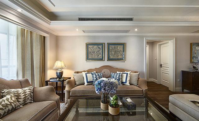 131平米素雅简美风格，在喧嚣的都市中安然若素，岁月静好