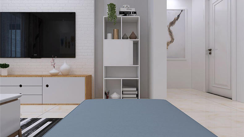 两室一厅70平米，装成极简北欧风，真美