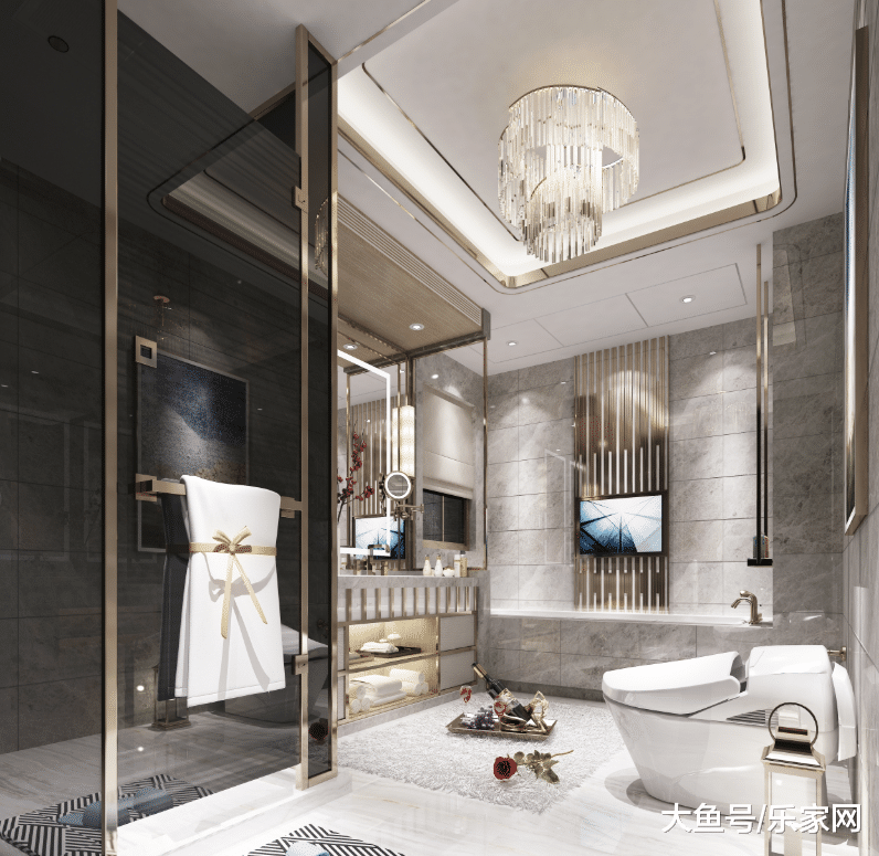 聪明人鬼点子就是多，装修卫生间都不打柜子，直接墙上挖洞！