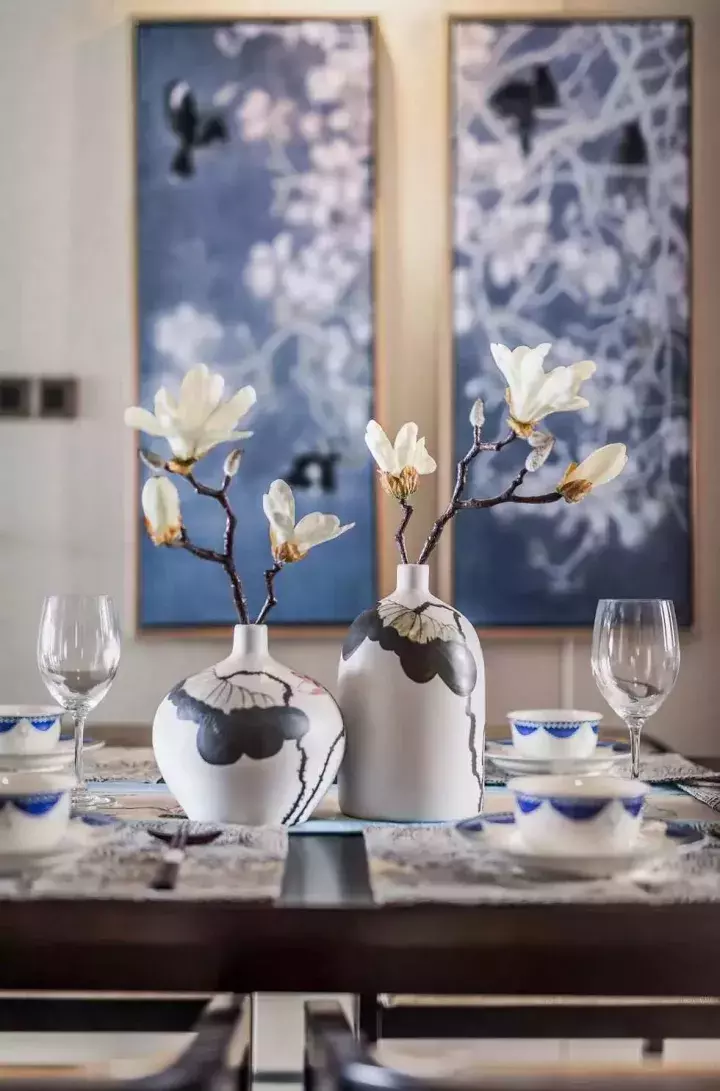 四室兩廳中式風大宅，多種典雅元素打造經典氣息！