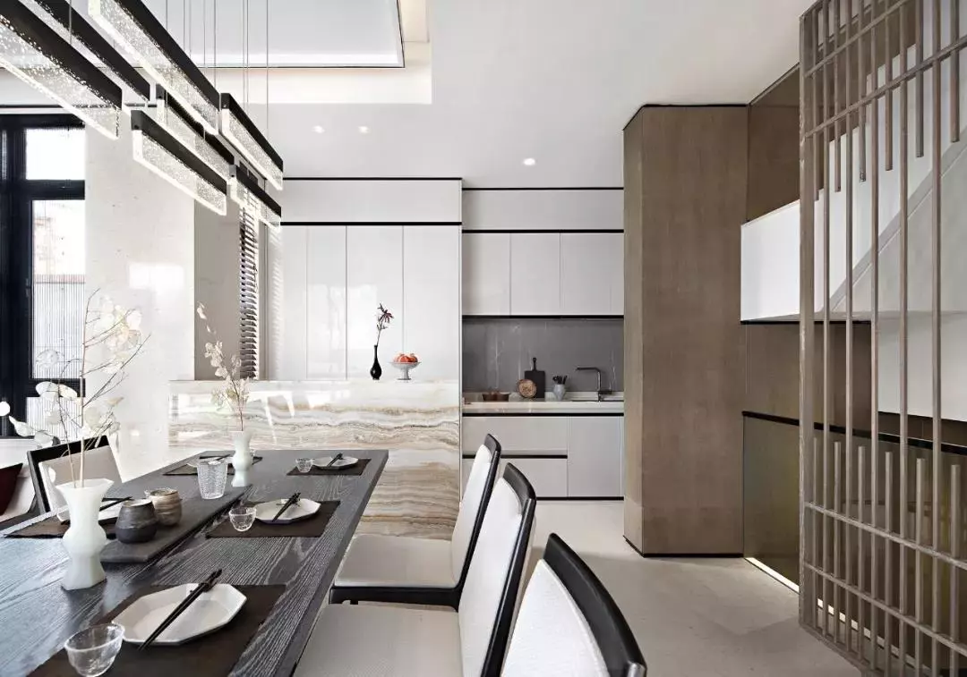 506m2中式别墅，中式精髓打造诗意生活！