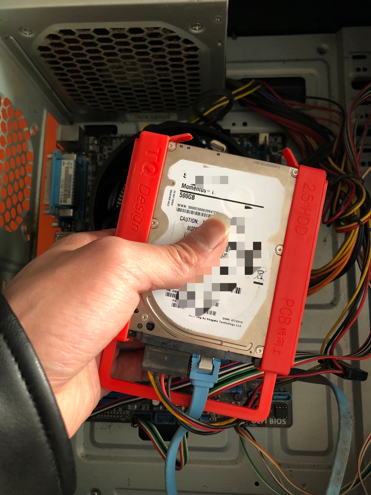 「硬盘」同样都是500G的硬盘，为什么自己的电脑速度慢？原因出在了这里