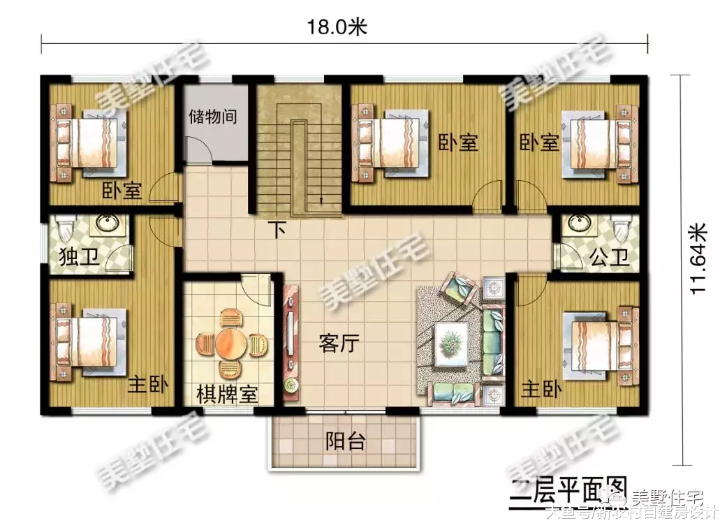 2019建房不愁，8款欧式二层别墅，造价18万到50万任你选