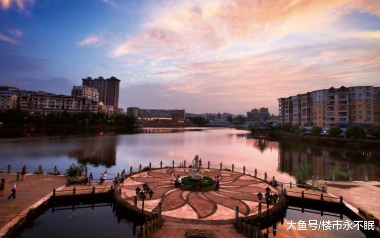 四川房价表现相当强势的3个县，一年涨幅超三分之一