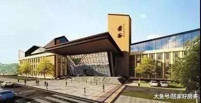 你造吗？你家旁边的新学校都盖成这样了