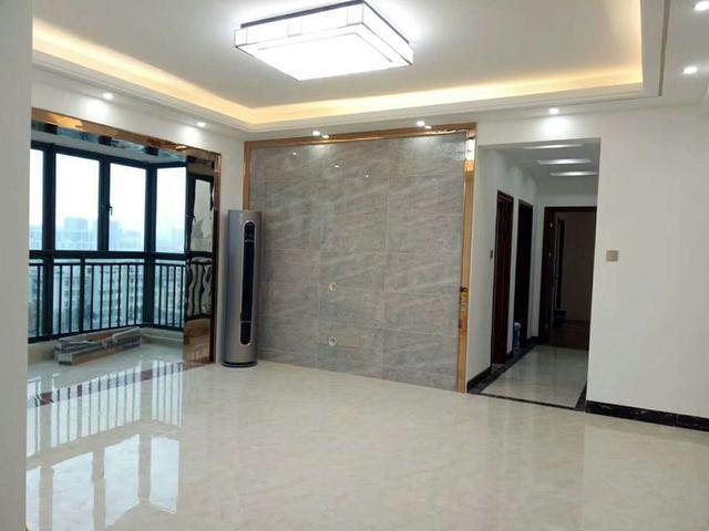 老公装修的新房, 还没有家具花了11W, 通风中忍不住给大家晒晒!