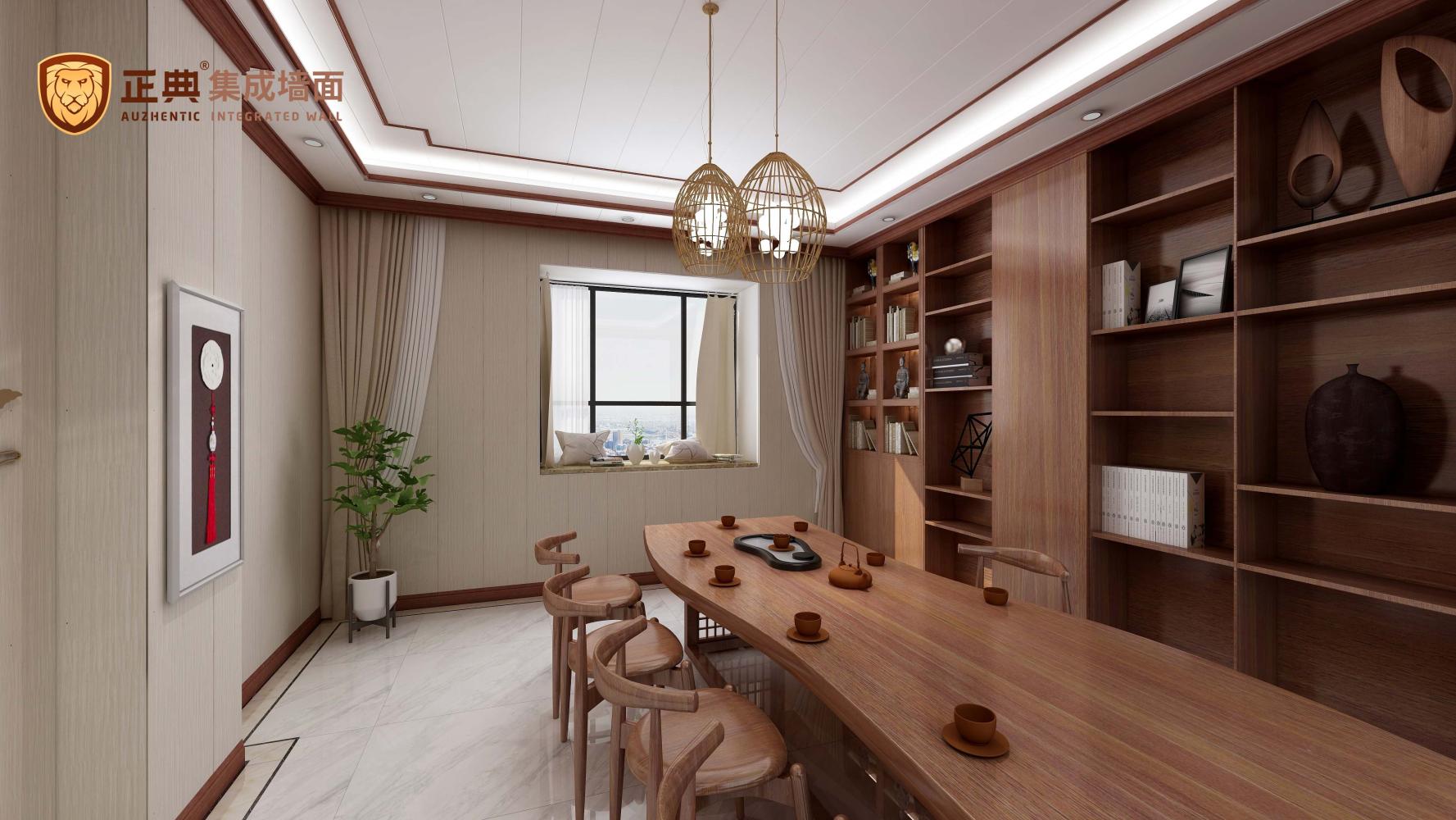 顏值與實力并存，正典集成墻面您的最佳選擇