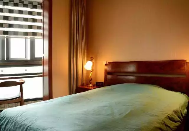 85㎡新中式 客厅阳台简直太完美！