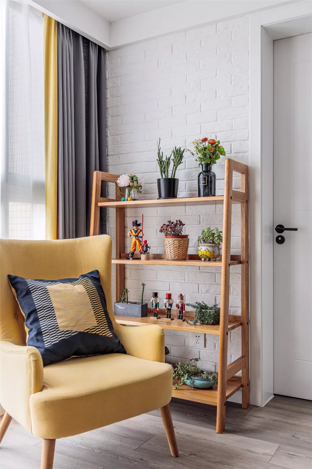 130㎡北欧，文艺活力，年轻人的舒适之家