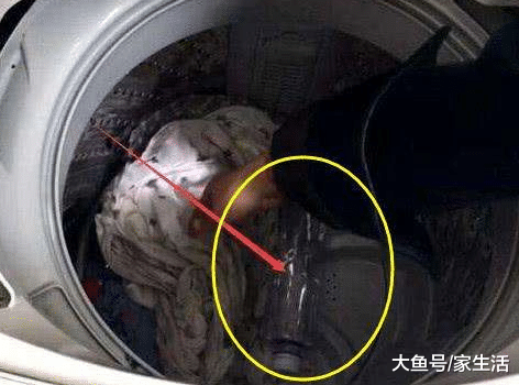 往洗衣机里扔进两个饮料瓶，效果比手洗还要干净，这方法太省力了