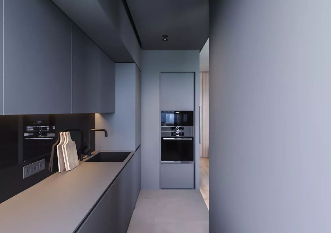 厨房的吊柜底部还可以装灯带？这样用起来更方便多了