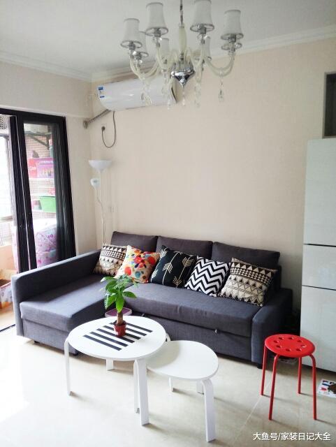 晒晒我家房子, 64平小两居花10万装修, 经济实惠又舒适!