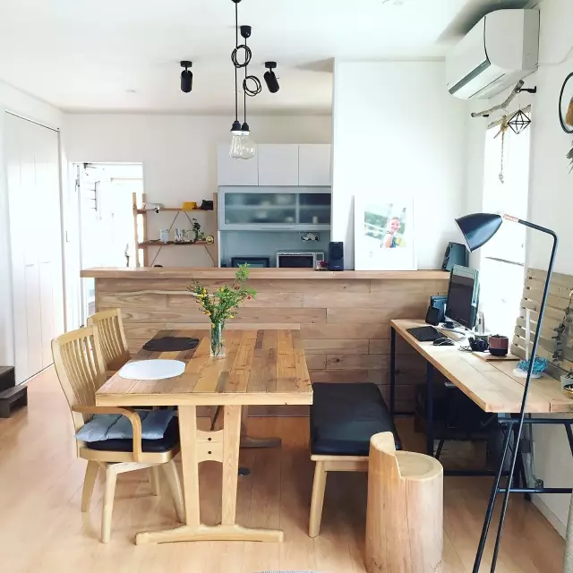 家里的小户型没地方做书房？挤我都要在这里挤个出来