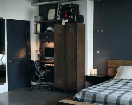 铁艺家饰：铁柜