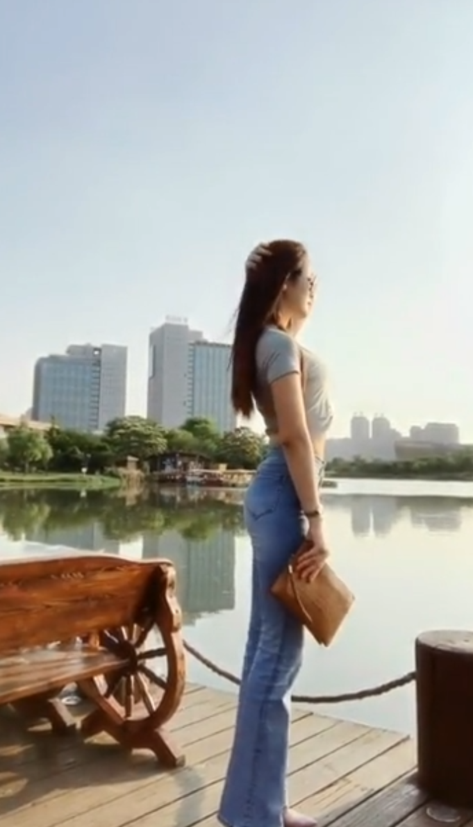 这体型真是让人羡慕