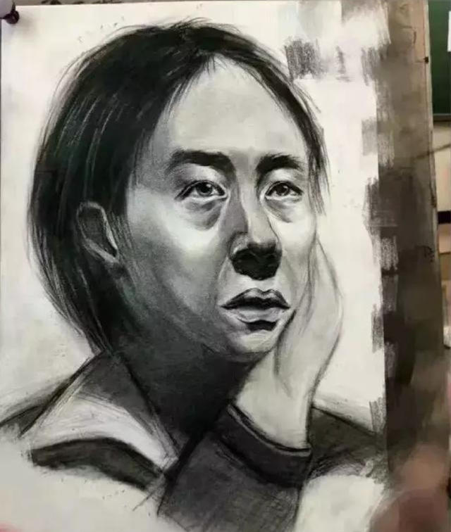 美术生考试“夺命”3分钟，如何收尾？看到最后：阅卷老师哭了！