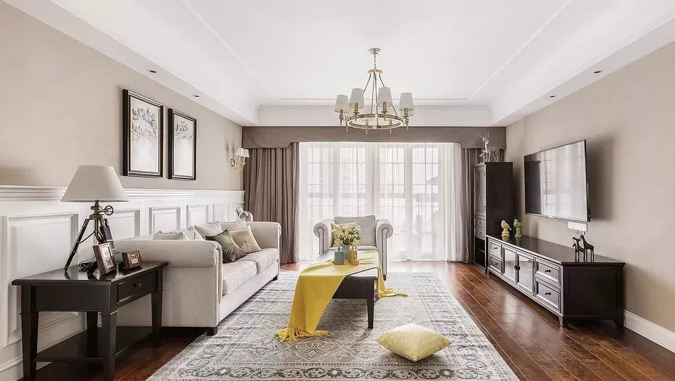 小伙把120㎡的婚房装修成这样，准丈母娘连连称赞！