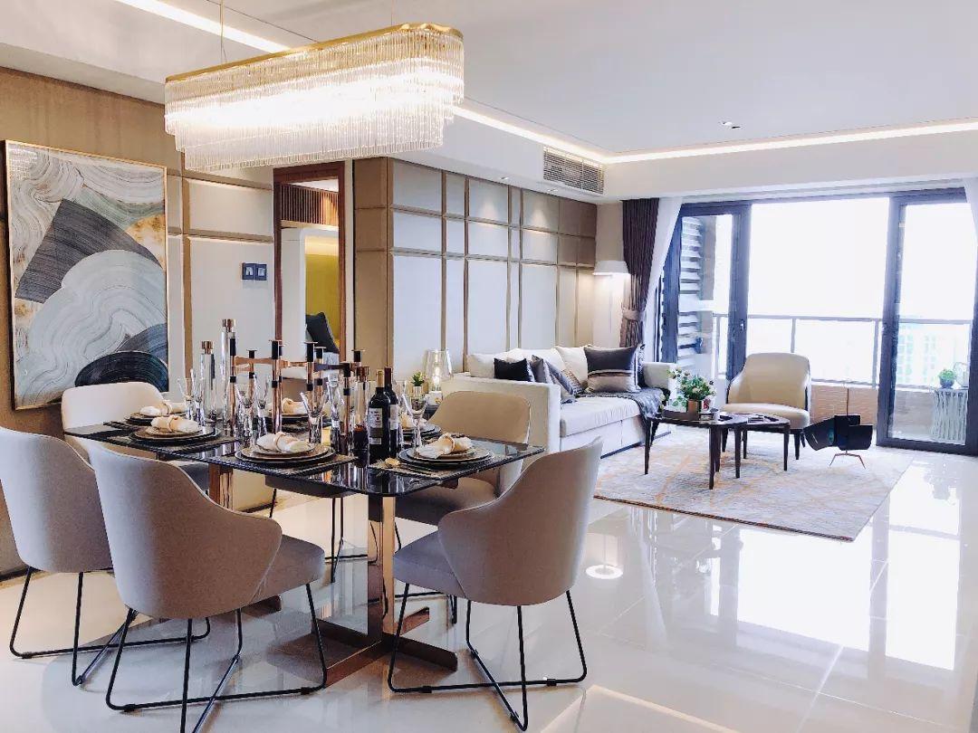 大灣區時代，白鵝潭叫價10萬+？別慌，首付百萬還有機會