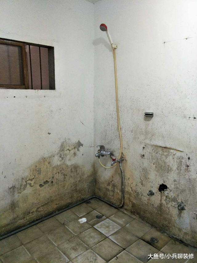 看看老公600块钱租的破房子，又脏又破，我估计你看了都害怕！