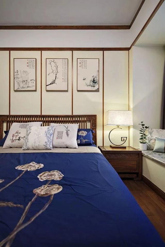 150㎡新中式，这般清新诗意的中式，越看越喜欢！