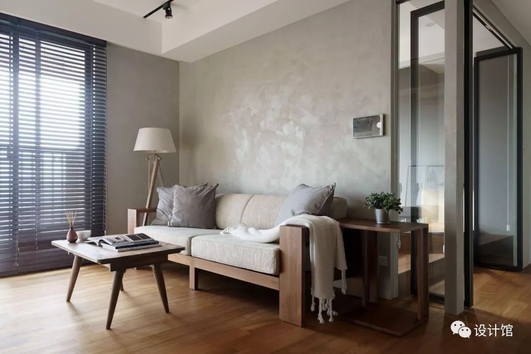 80㎡现代简约，小房子的大格局，这样活得才有意思