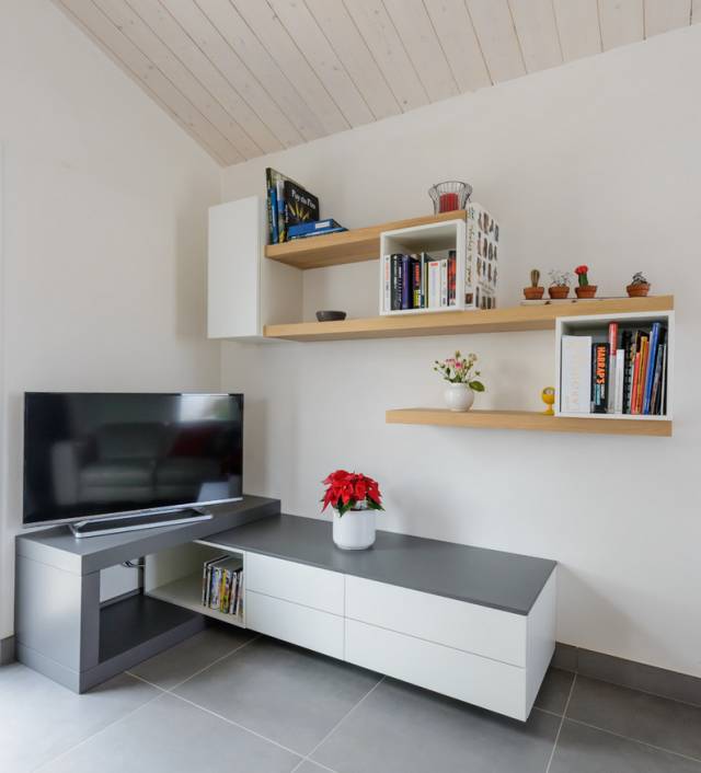 小户型就要用电视柜，这5种搭配方法太实用了！