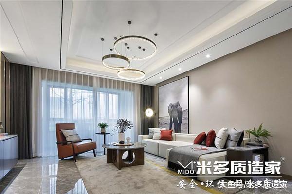 MIDO家居191㎡简约装修, 比极简多一丝温度, 比侘寂多一丝圆满