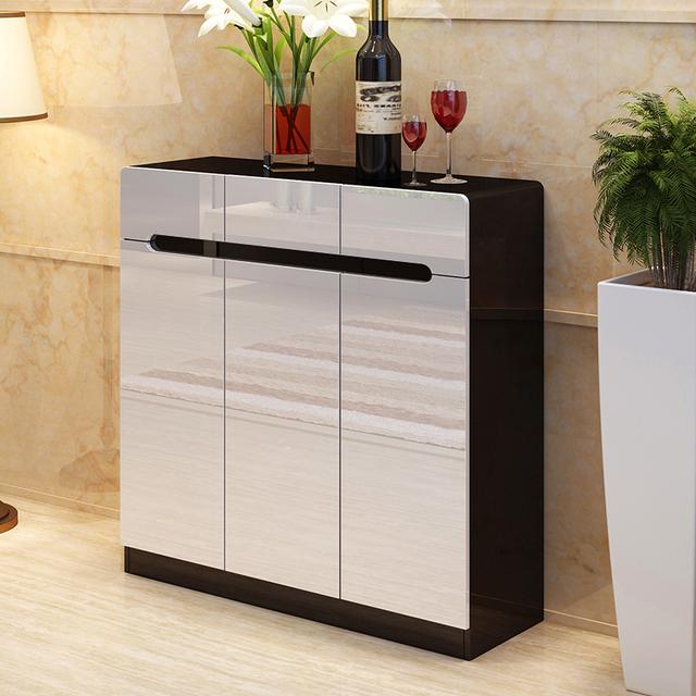 鞋多心烦？试试用一款收纳鞋柜，不仅大容量不占地，还美观哟