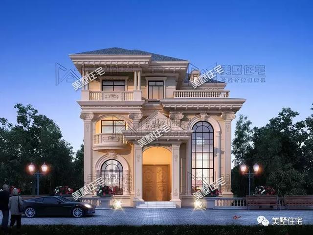 带健身房、影音室的三层复式结构住宅，这才是豪华别墅该有的品质