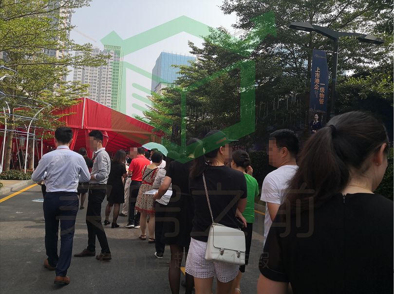 大运新城公寓开盘遇冷：1小时结束选房，最终去化不到2成