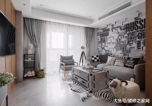 案例丨不到70㎡的小户型，住着比豪宅还舒服