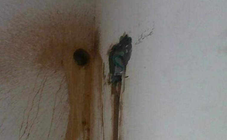 打孔留下的柱子，师傅却让我不要扔，后来才知道有这个妙用